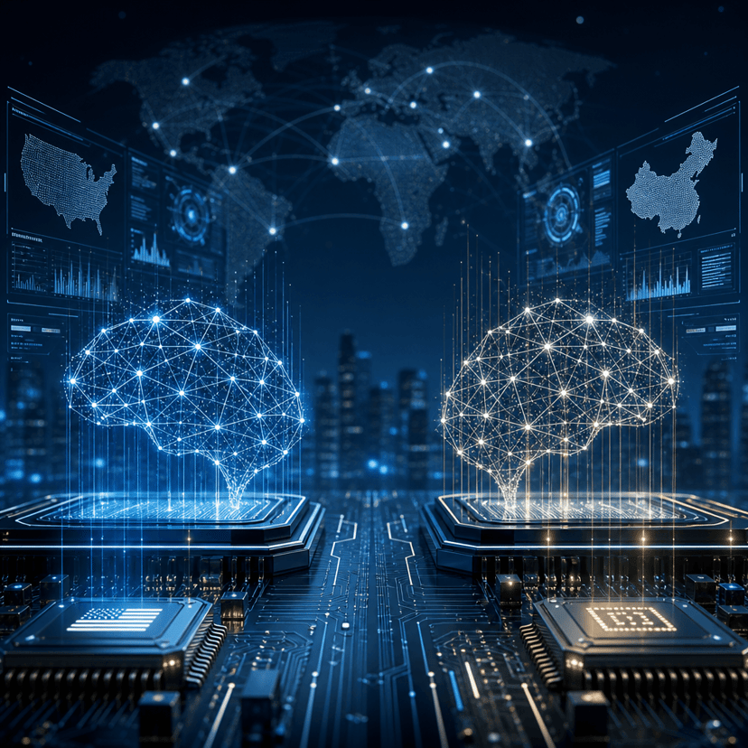 Meta and Nvidia Challenge China's Lead in Open-Weight AI