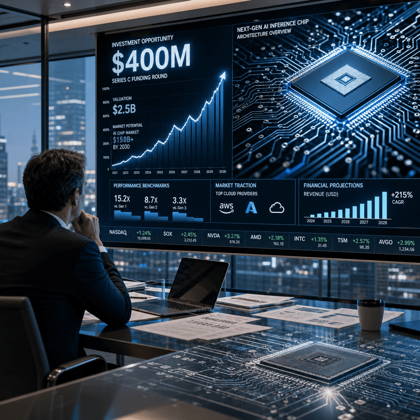 Situational Awareness Bets $400M on Chip Startup Amid Turmoil