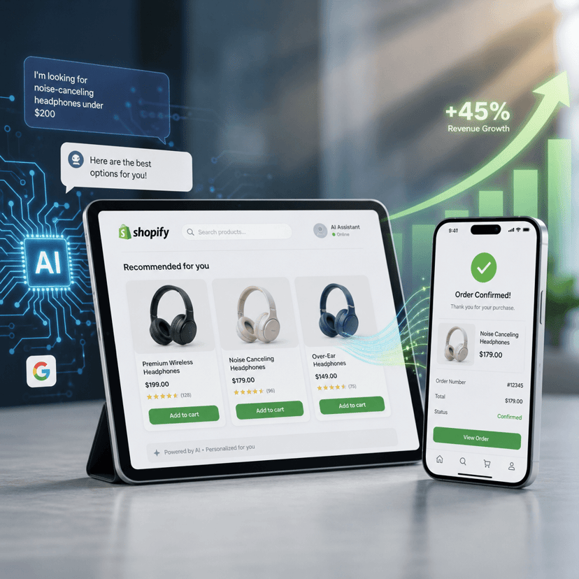 Shopify: AI Search Tripled Traffic, Not Killing Google