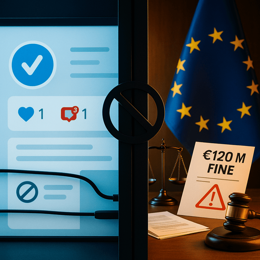 X Terminates EU Commission's Ad Account After €120M Fine