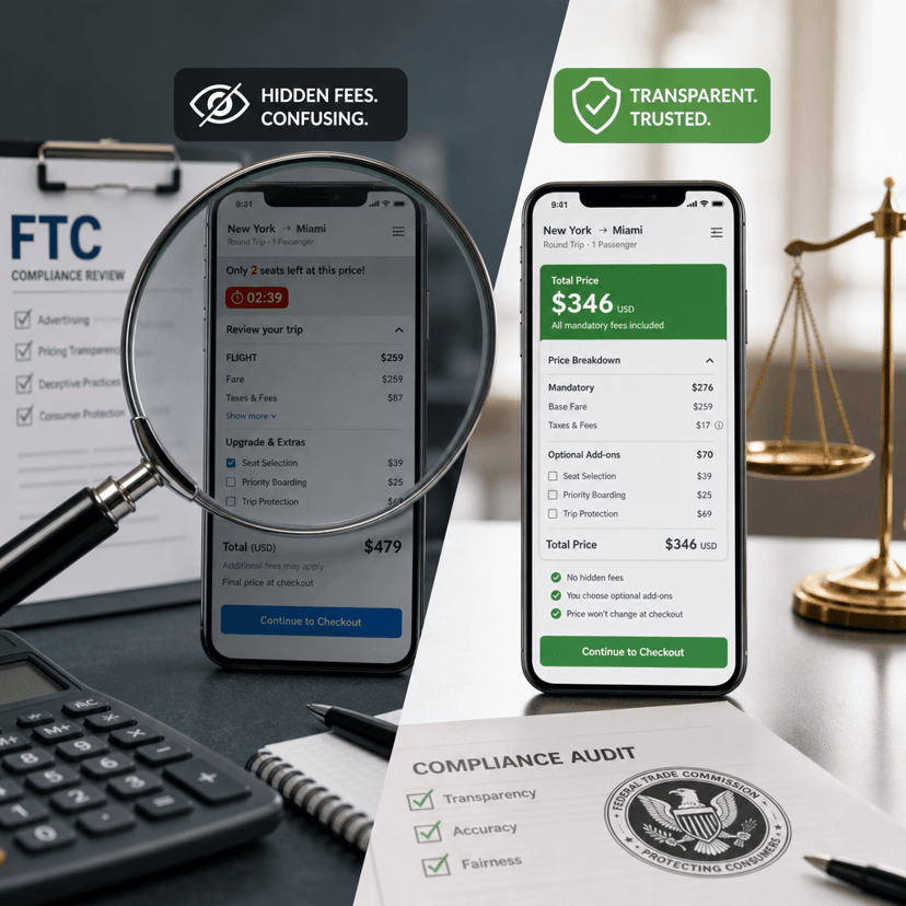 Hopper pays $35M over hidden fees and dark patterns