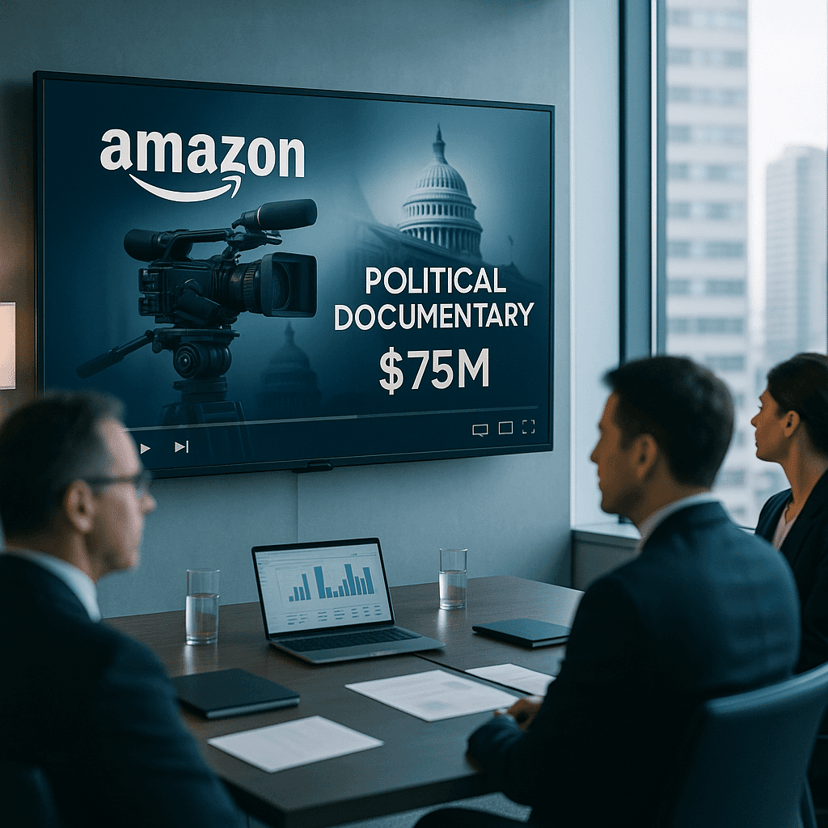 Amazon's 'Melania' doc pulls $7M despite critical panning