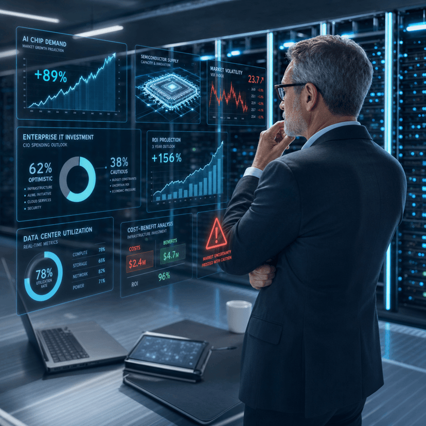 AI Chip Execs Say Demand 'Almost Unlimited' Despite Volatility