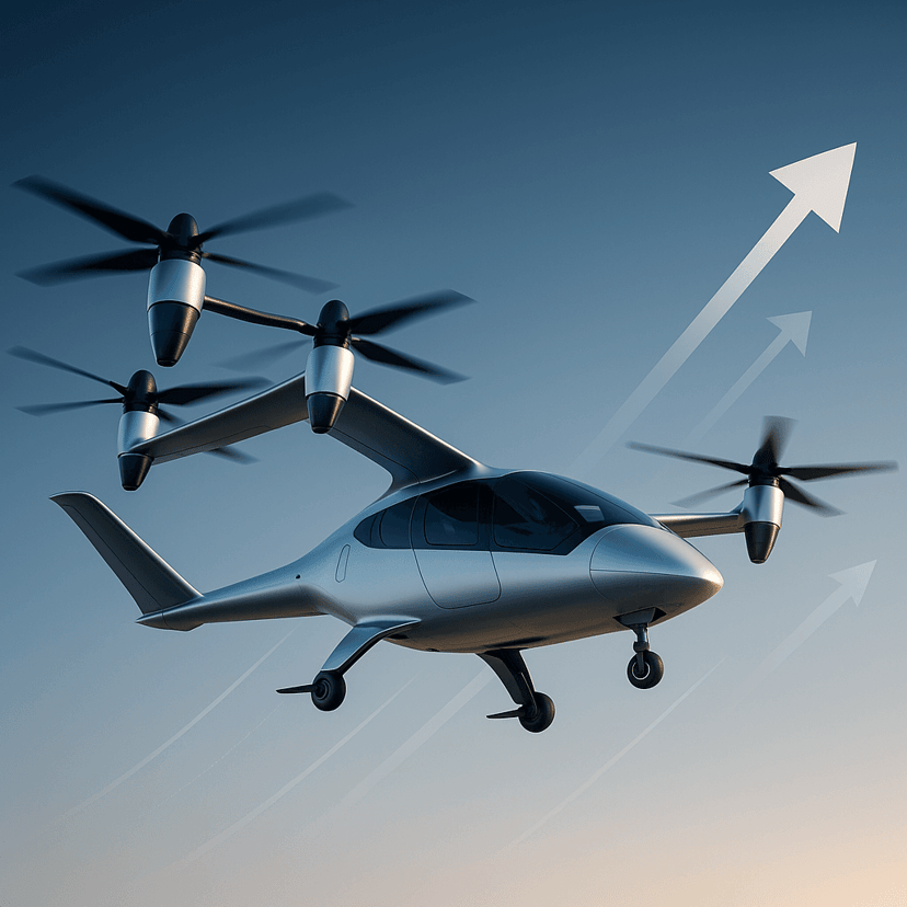 Beta Technologies Posts 187% Revenue Jump in First Earnings