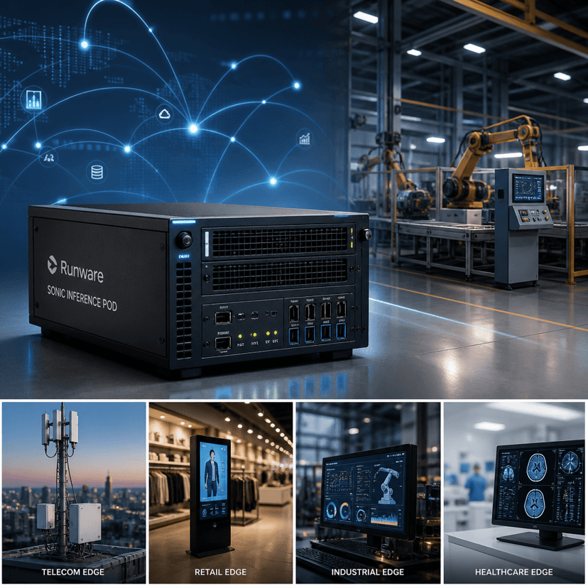 Runware Unveils Portable AI Data Center Pod