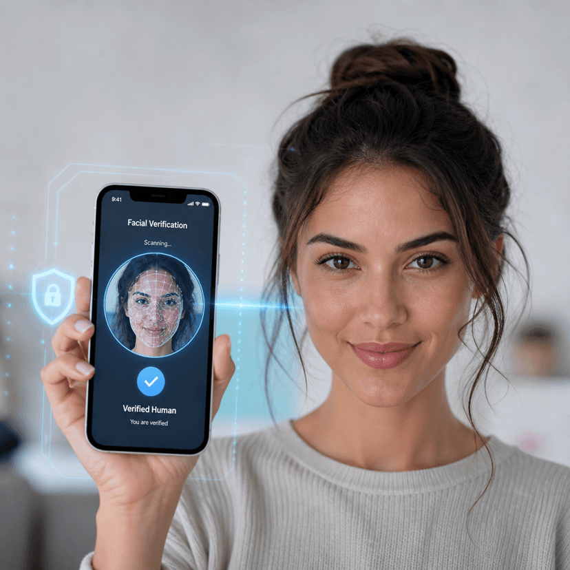 Dating Apps Turn to Face Scans to Fight Bots