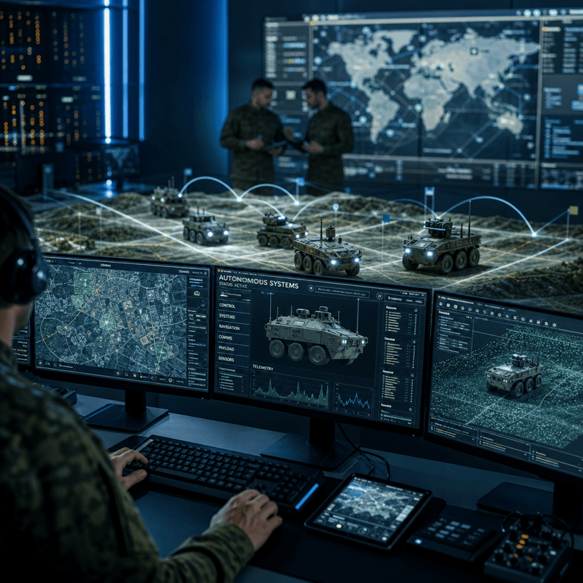 US Autonomous Combat Vehicles Deploy to Ukraine Frontlines