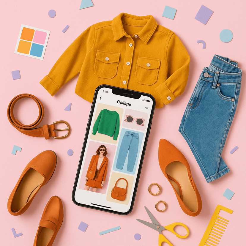 Depop launches Pinterest-style outfit collaging tool