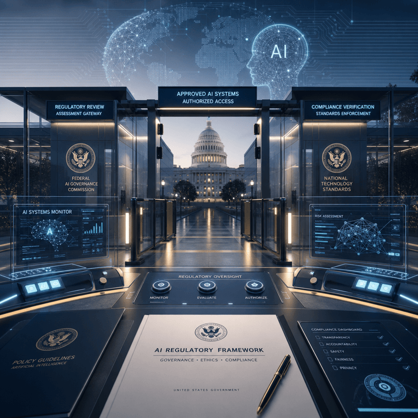 White House Seizes Control of Frontier AI Model Access