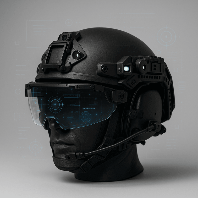 Palmer Luckey's Anduril unveils EagleEye AR military helmet
