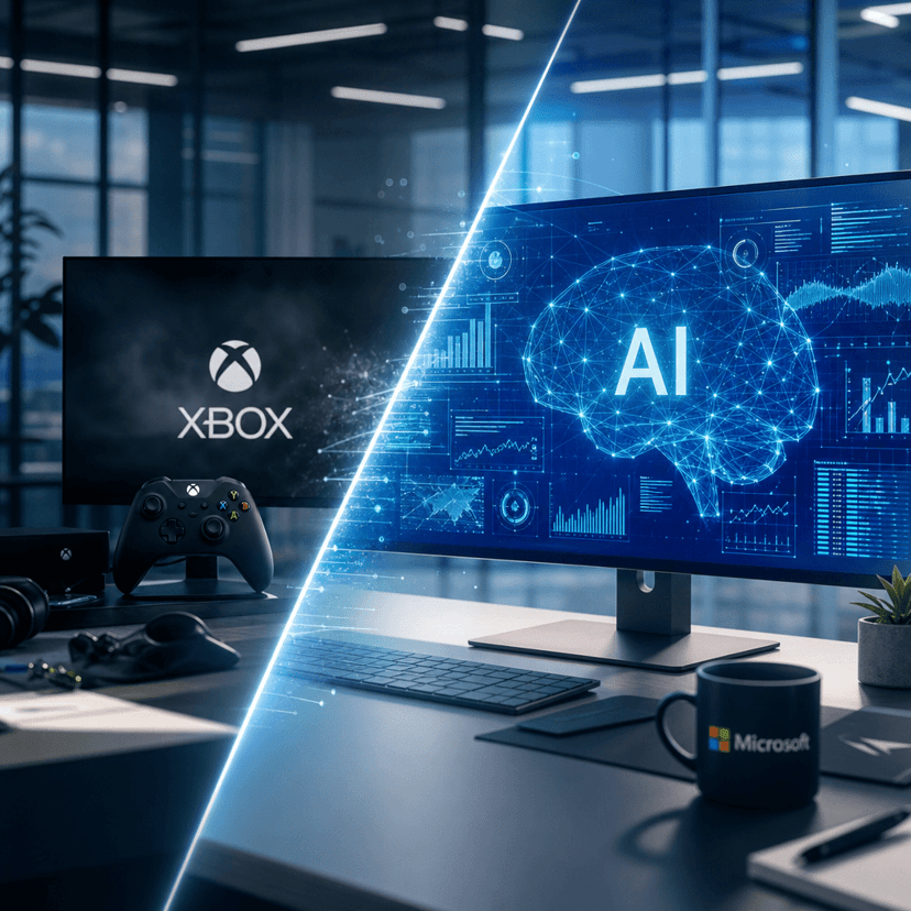 Microsoft Slashes 4,800 Jobs in Major Xbox Restructure