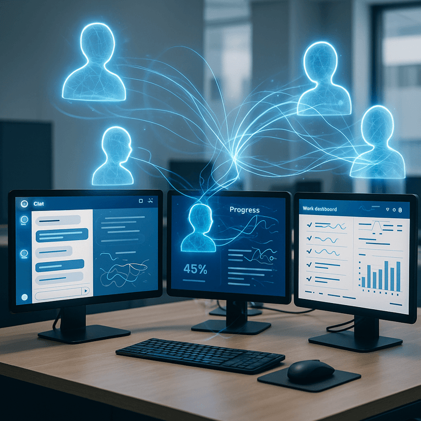 Journalist Tests AI Agents as Employees - Gets Chaos