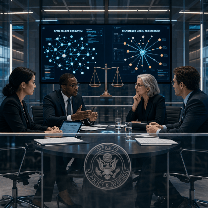White House to Regulate Open-Source AI Models in Policy Shift