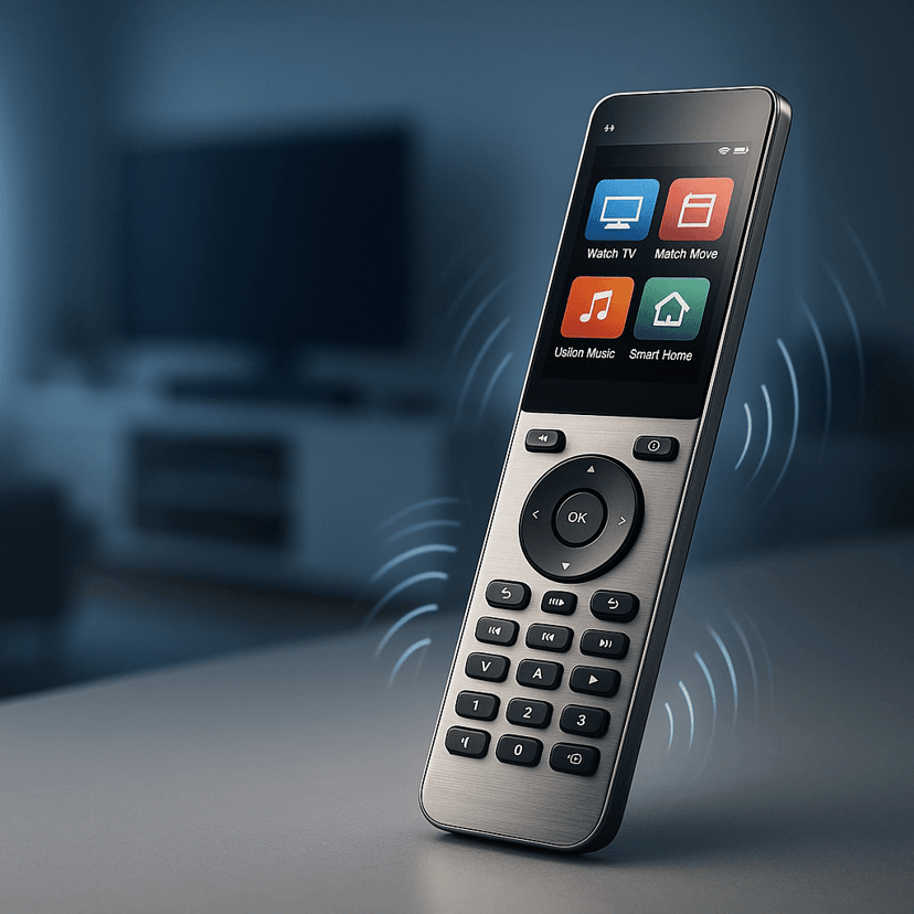 Cantata's $400 Universal Remote Aims to Replace Your Logitech Harmony