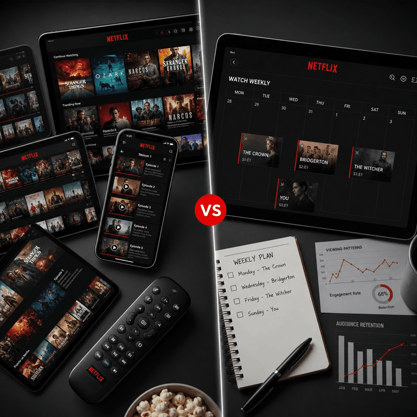 Netflix's Binge Model Faces Retention Crisis as Viewers Drop Off