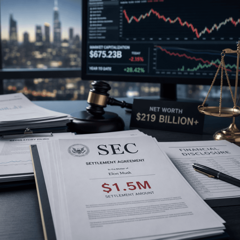 Judge Approves Musk's $1.5M SEC Settlement Despite Doubts