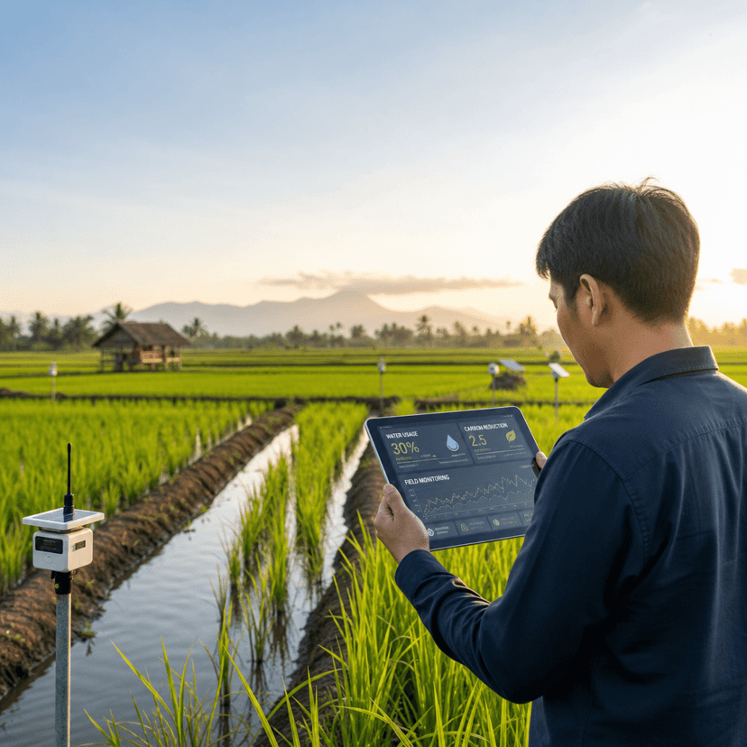 Saudi Aramco Bets on Indian Agritech Mitti Labs