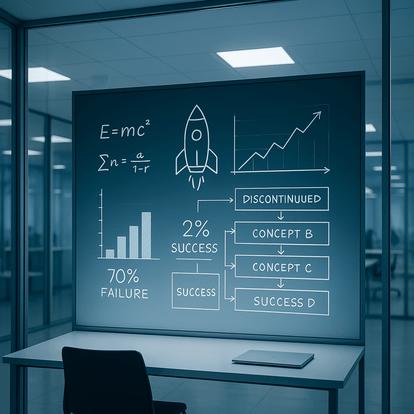 Google X's 2% Success Rate: Why Moonshots Need 'Audacity + Humility'