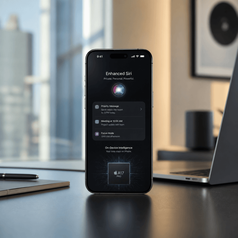 Apple's Slow AI Play Pays Off as Rivals Stumble