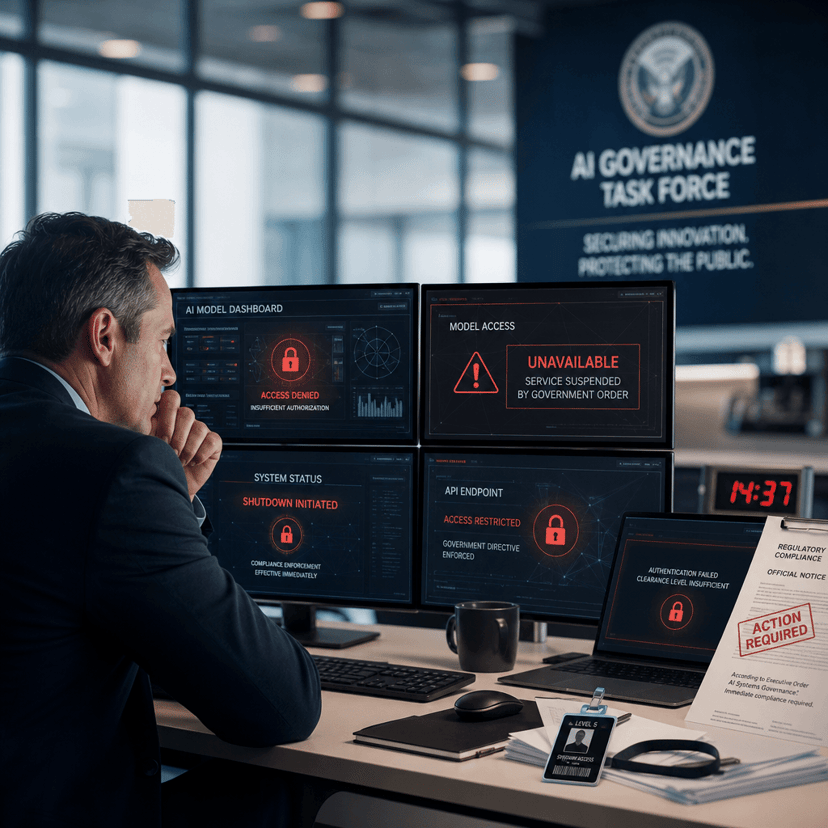 US Government Forces Anthropic to Pull Fable 5, Mythos 5 AI Models