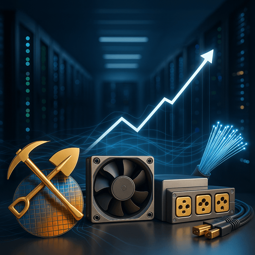AI Supply Chain Stocks Surge as Analysts Eye Hidden Winners