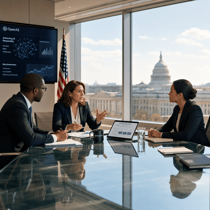 Altman Courts DC on Trump's AI Executive Order