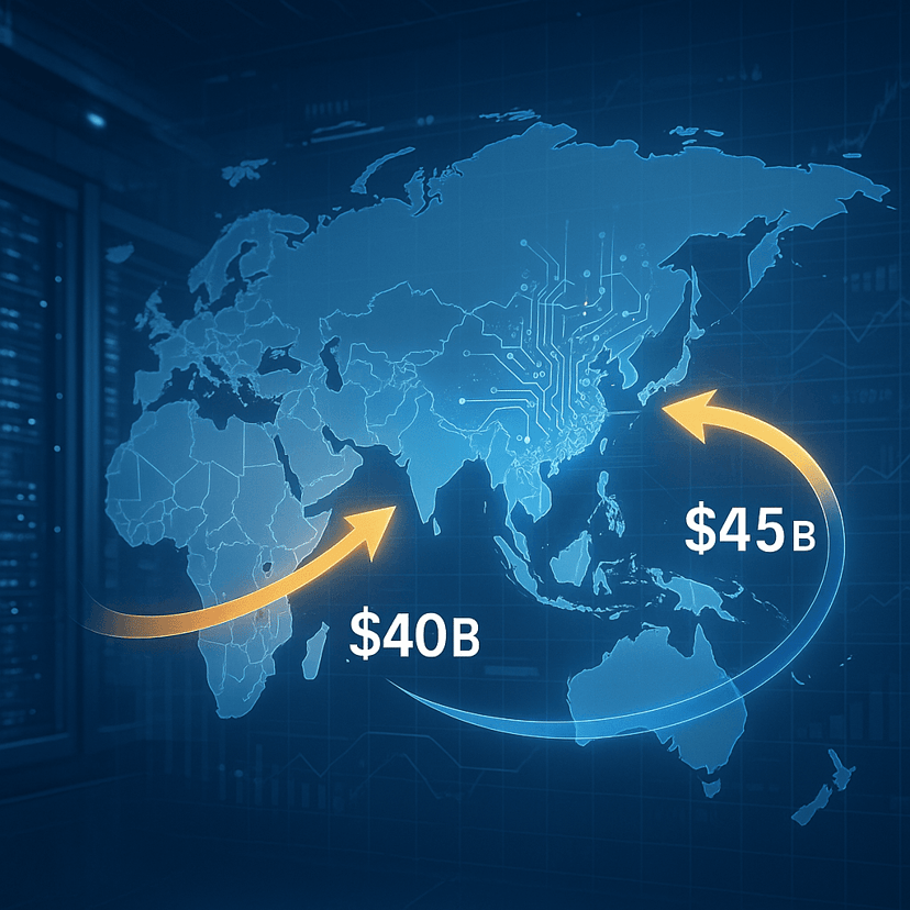 Amazon's $40B APEC AI Push to Generate $45B for US Economy