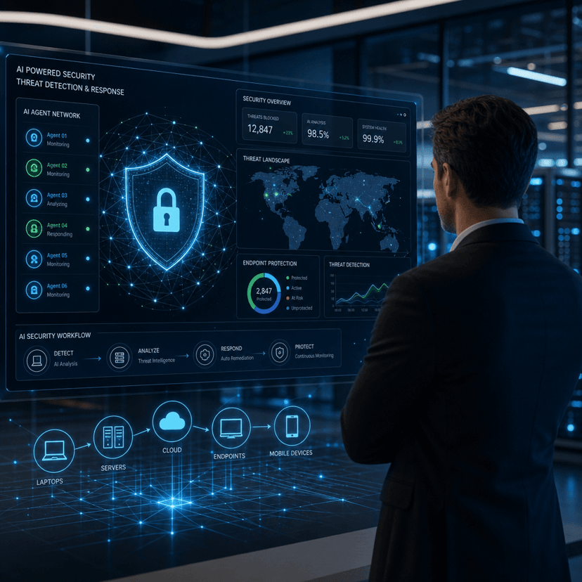 Glow Exits Stealth as $1.2B Unicorn for AI Endpoint Security