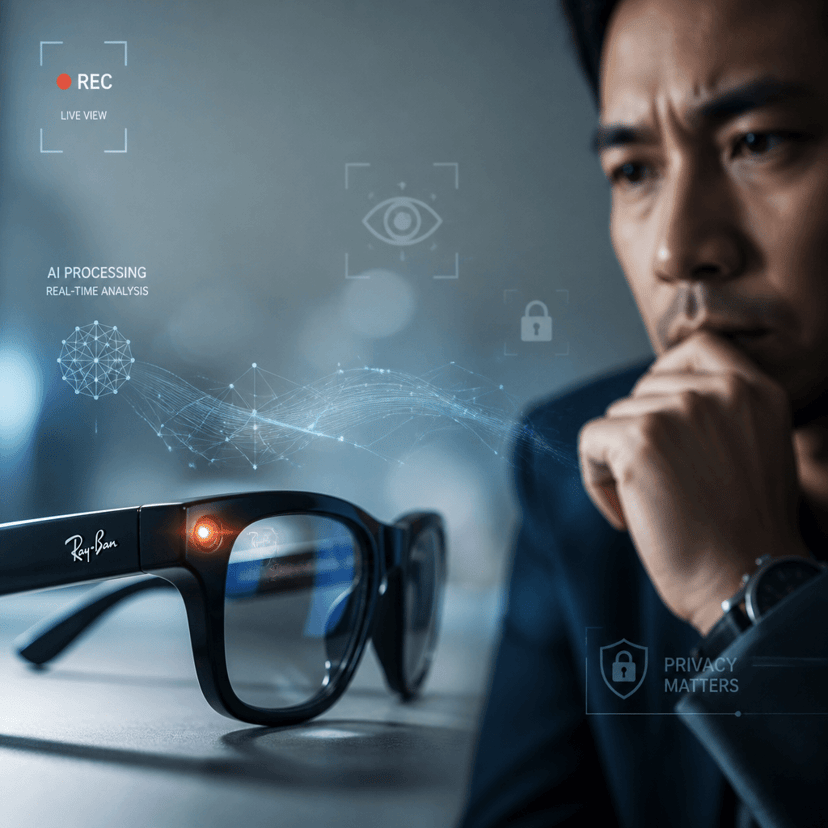 Smart Glasses Face Privacy Reckoning as AI Recording Grows