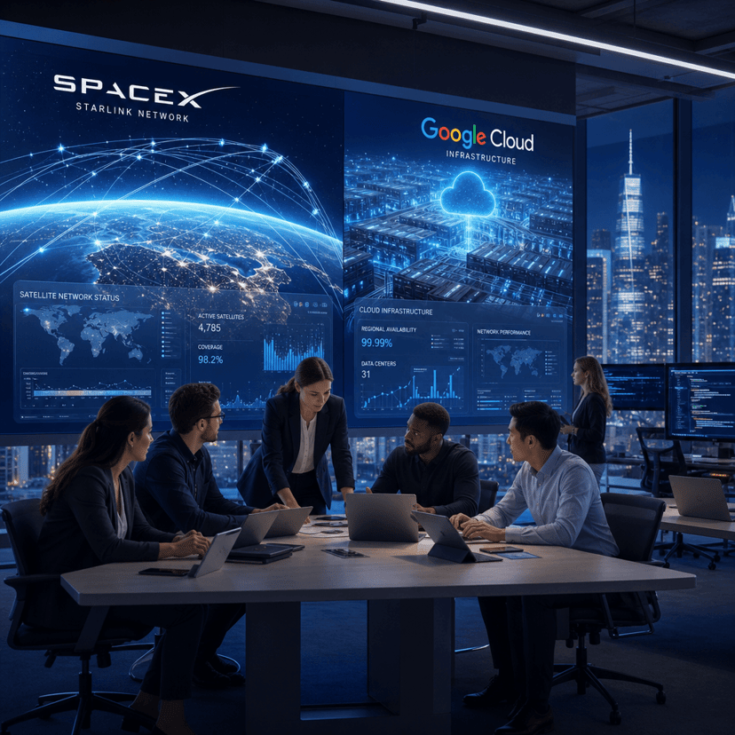 SpaceX IPO Cements Google Partnership Despite Musk-Page Rift