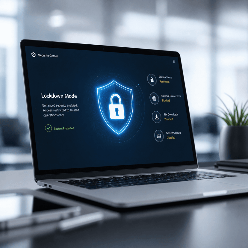 ChatGPT Adds Lockdown Mode to Block Data Theft Attacks