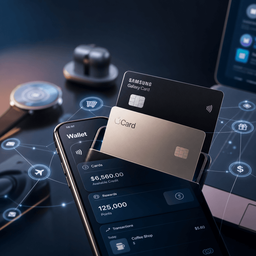 Samsung Launches Galaxy Card to Challenge Apple's Credit Empire