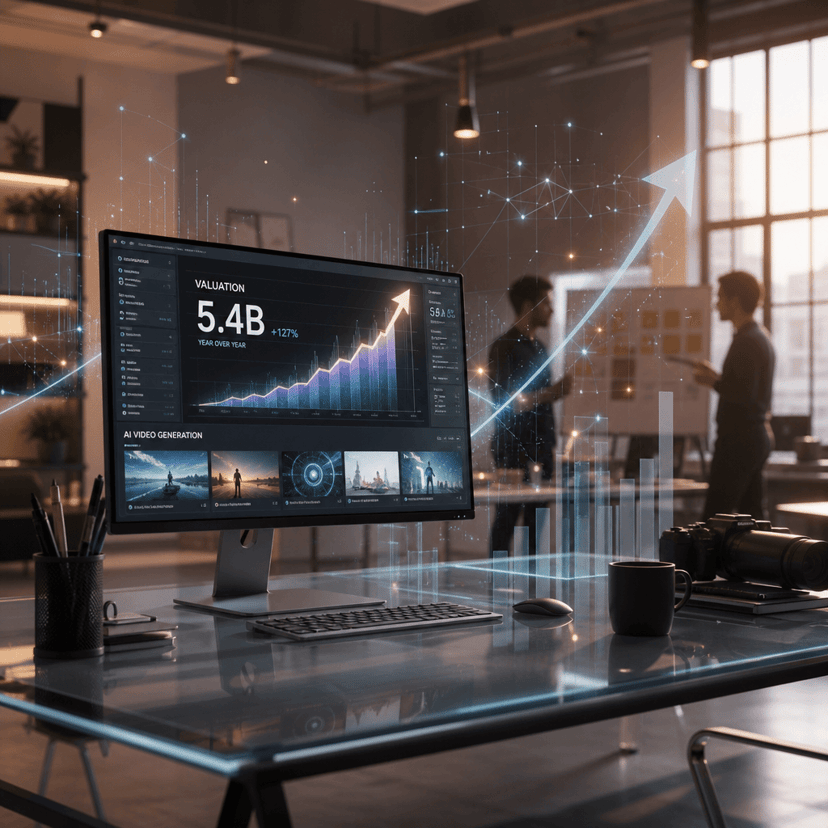 Higgsfield Hits $5.4B Valuation with $400M Series B