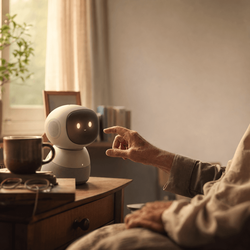 ElliQ is a surprisingly helpful companion robot for older adults