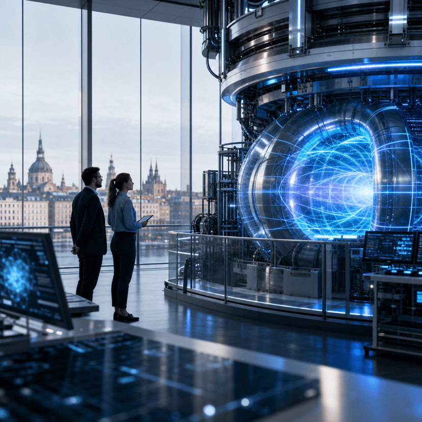 Google Backs $468M Bet on Europe's First Commercial Fusion Plant