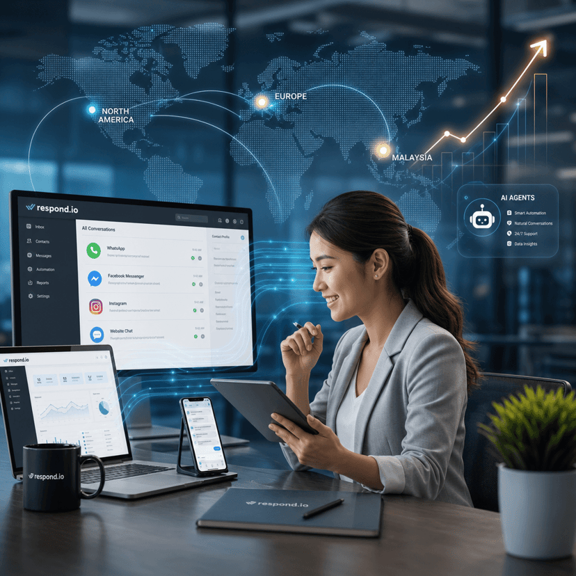 Malaysia's Respond.io Lands $62.5M to Fuel Global Expansion