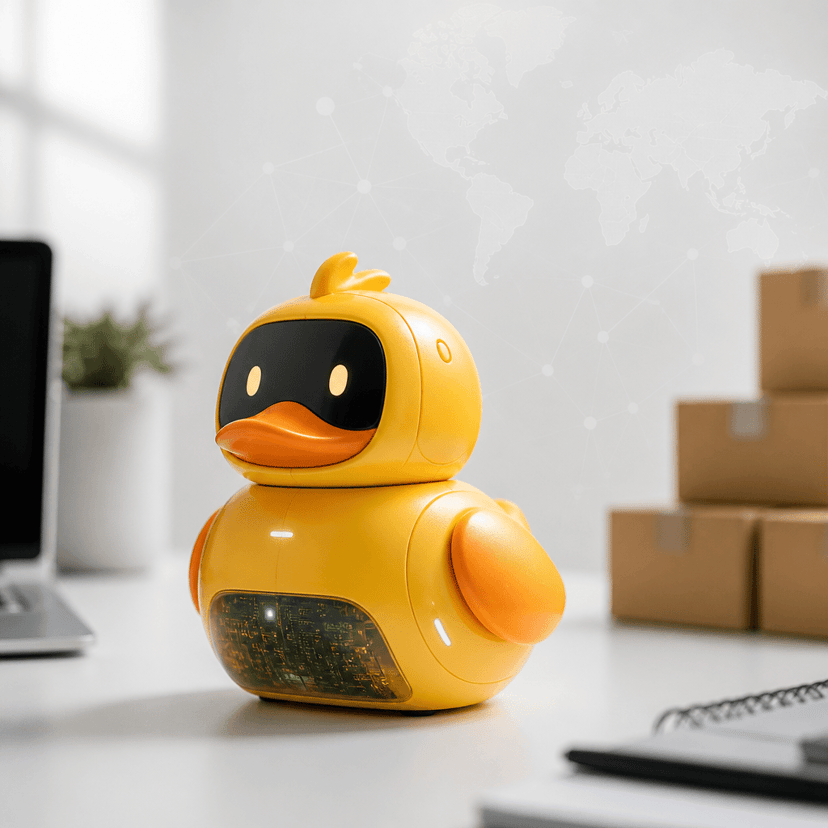Hugging Face's Duck Robot Sells 10K Units in Days
