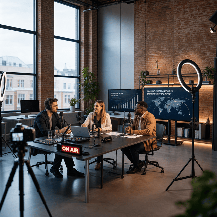European Media Network Raises $1.6M for Live Show Expansion