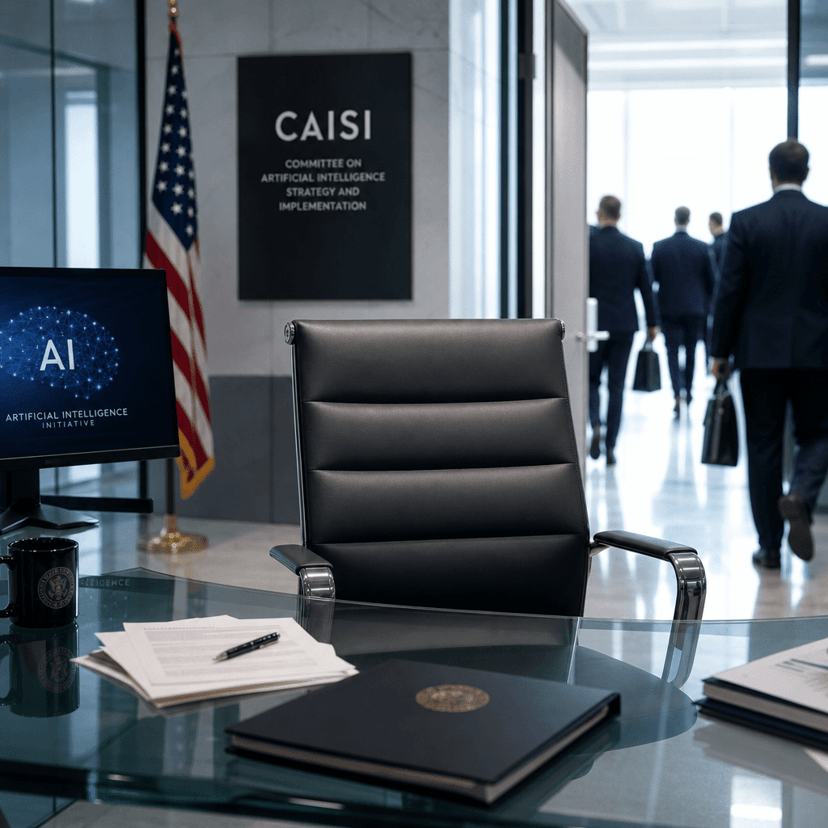 Trump's AI Czar Resigns—CAISI Leadership in Turmoil