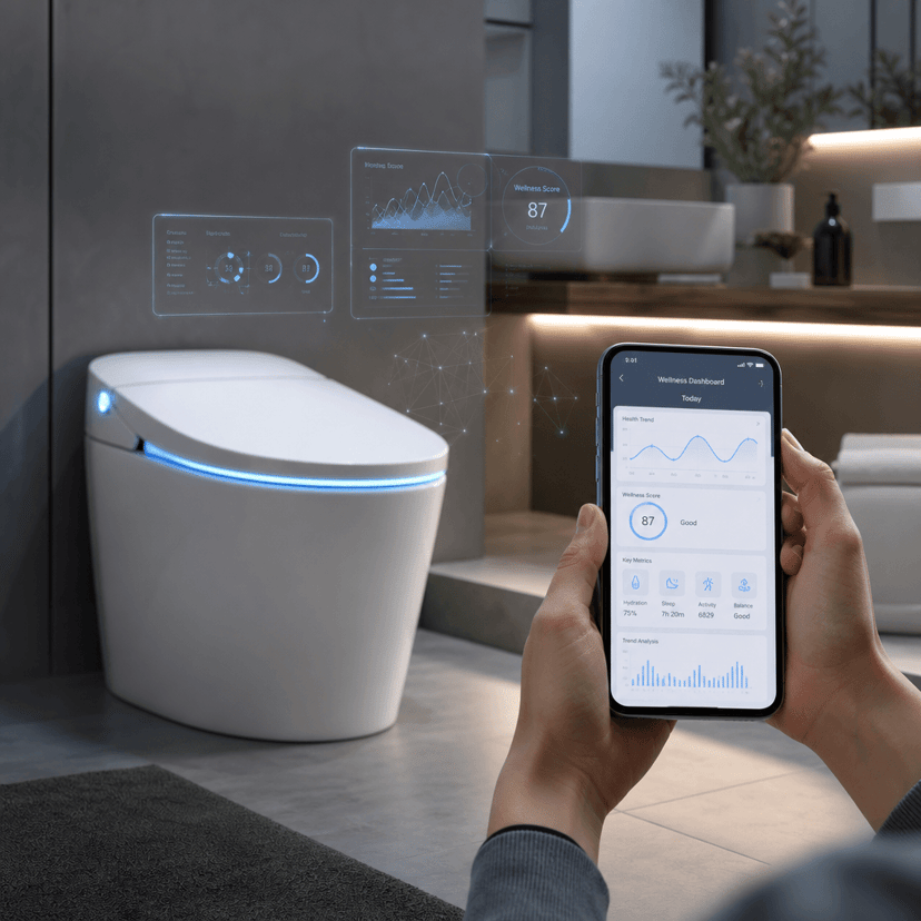 Smart Toilets Promise Gut Health Insights, Experts Skeptical