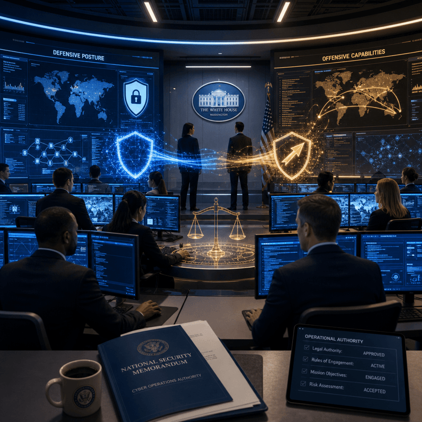 US Authorizes Private Firms to Launch Cyberattacks