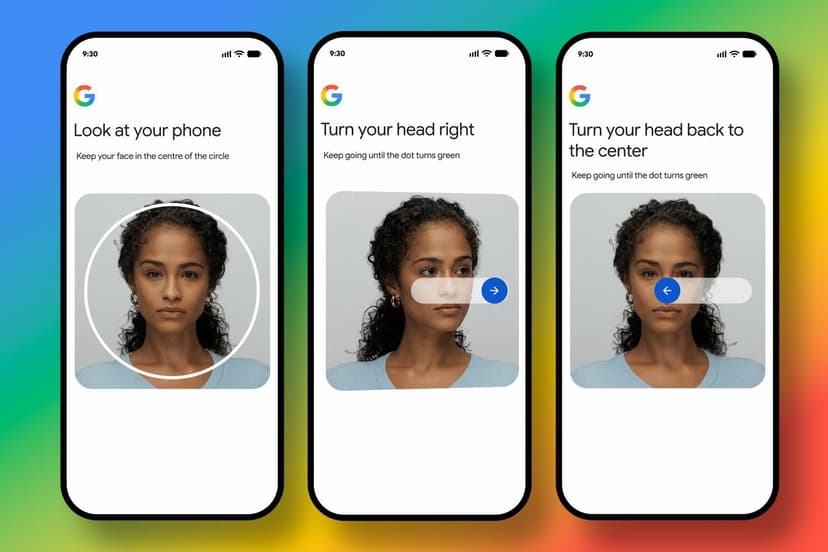 Google Rolls Out Selfie Video Login for Account Recovery