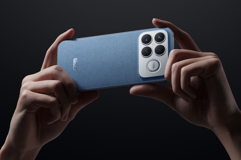 Poco Teams Up With Bose for Subwoofer-Powered F8 Smartphones