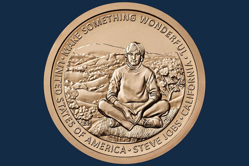 Steve Jobs gets his own US commemorative coin in 2026