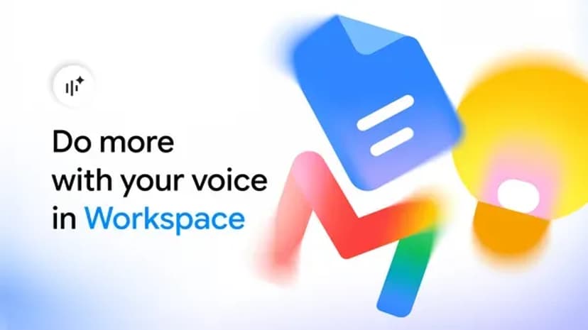 Google Adds AI Voice Search, Drafting to Workspace