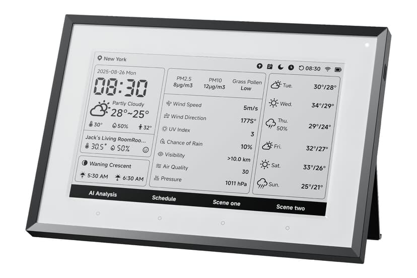 SwitchBot Debuts E Ink Weather Station at CES 2026
